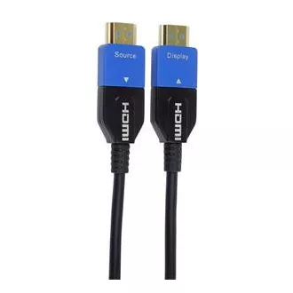 PremiumCord Ultra High Speed HDMI 2.1 optični kabel 8K@60Hz 4K@120Hz 10m pozlačen