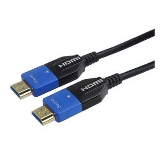 PremiumCord Ultra High Speed HDMI 2.1 optični kabel 8K@60Hz 4K@120Hz 10m pozlačen
