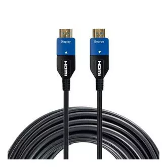 PremiumCord Ultra High Speed HDMI 2.1 optični kabel 8K@60Hz 4K@120Hz 15m pozlačen