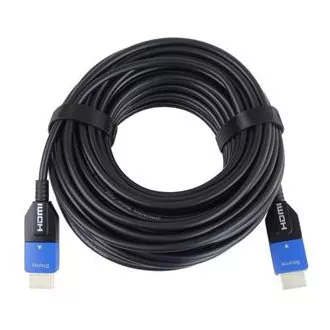 PremiumCord Ultra High Speed HDMI 2.1 optični kabel 8K@60Hz 4K@120Hz 30 m pozlačen