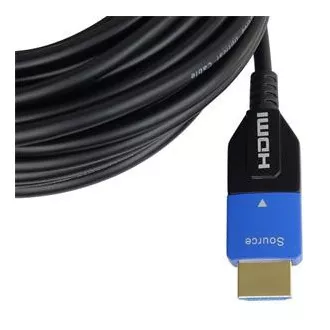 PremiumCord Ultra High Speed HDMI 2.1 optični kabel 8K@60Hz 4K@120Hz 30 m pozlačen