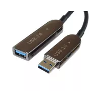PremiumCord USB3.0   2.0 optični AOC podaljšek A/Male - A/Female 7 m