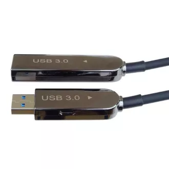 PremiumCord USB3.0   2.0 optični AOC podaljšek A/Male - A/Female 7 m
