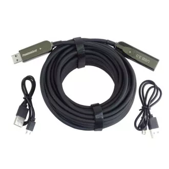 PremiumCord USB3.0   2.0 optični AOC podaljšek A/Male - A/Female 7 m