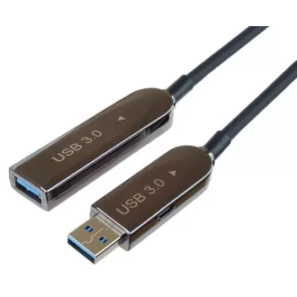 PremiumCord USB3.0   2.0 optični AOC podaljšek A/Male - A/Female 7 m