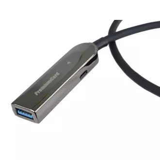 PremiumCord USB3.0   2.0 optični AOC podaljšek A/Male - A/Female 7 m