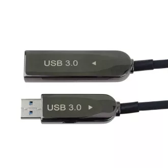 PremiumCord USB3.0   2.0 optični AOC podaljšek A/Male - A/Female 7 m