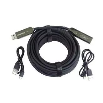 PremiumCord USB3.0   2.0 optični AOC podaljšek A/Male - A/Female 7 m