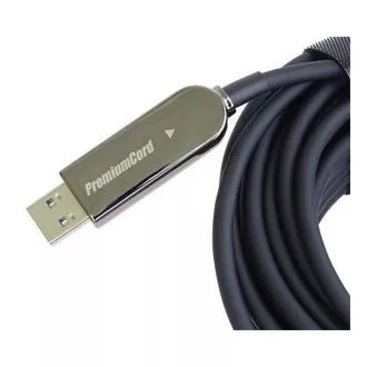 PremiumCord USB3.0   2.0 optični AOC podaljšek A/Male - A/Female 7 m