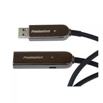 PremiumCord USB3.0   2.0 optični AOC podaljšek A/Male - A/Female 7 m