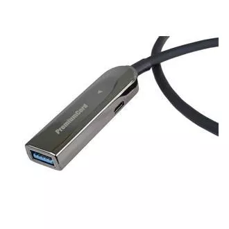 PremiumCord USB3.0   2.0 optični AOC podaljšek A/Male - A/Female 7 m