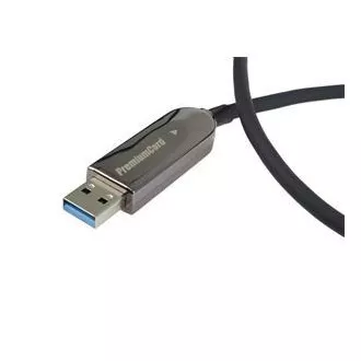 PremiumCord USB3.0   2.0 optični AOC podaljšek A/Male - A/Female 7 m