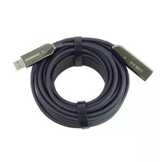 PremiumCord USB3.0   2.0 optični AOC podaljšek A/Male - A/Female 7 m