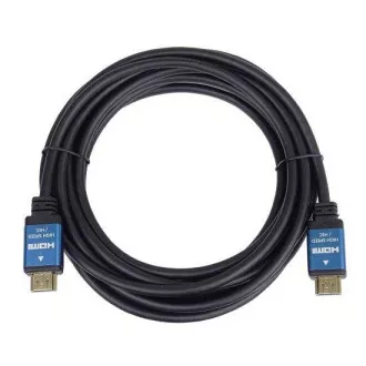 PremiumCord Ultra HDTV 4K@60Hz HDMI 2.0b kabel kovinski   pozlačeni konektorji 0,5 m