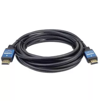 PremiumCord Ultra HDTV 4K@60Hz HDMI 2.0b kabel kovinski   pozlačeni konektorji 0,5 m