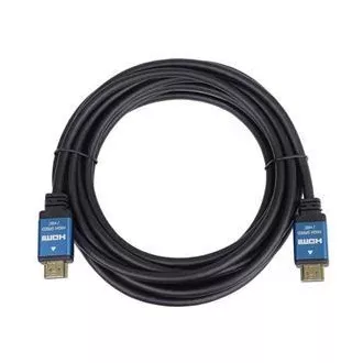 PremiumCord Ultra HDTV 4K@60Hz HDMI 2.0b kabel kovinski   pozlačeni konektorji 0,5 m