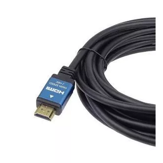 PremiumCord Ultra HDTV 4K@60Hz HDMI 2.0b kabel kovinski   pozlačeni konektorji 0,5 m