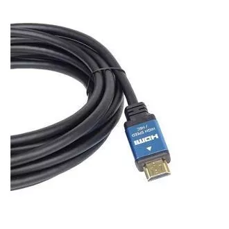 PremiumCord Ultra HDTV 4K@60Hz HDMI 2.0b kabel kovinski   pozlačeni konektorji 0,5 m