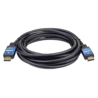 PremiumCord Ultra HDTV 4K@60Hz HDMI 2.0b kabel kovinski   pozlačeni konektorji 3m
