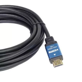 PremiumCord Ultra HDTV 4K@60Hz HDMI 2.0b kabel kovinski   pozlačeni konektorji 3m