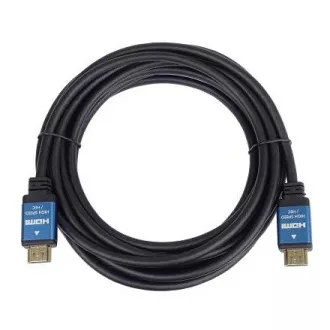 PremiumCord Ultra HDTV 4K@60Hz HDMI 2.0b kabel kovinski   pozlačeni konektorji 3m