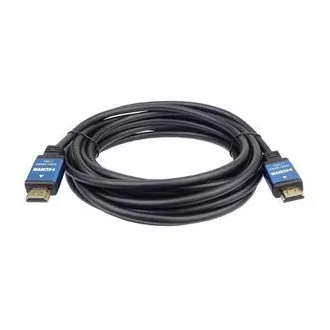 PremiumCord Ultra HDTV 4K@60Hz HDMI 2.0b kabel kovinski   pozlačeni konektorji 3m