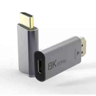 PremiumCord Adapter USB-C na HDMI 8K@60Hz,4K@144Hz Aluminij