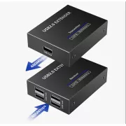 PremiumCord 4-portni podaljšek USB 2.0 prek Cat5/Cat5e/Cat6 do 150 m