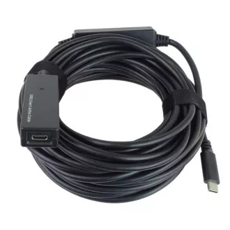 PremiumCord USB-C repeater in podaljšek, moški-ženska, 5Gbps 5m