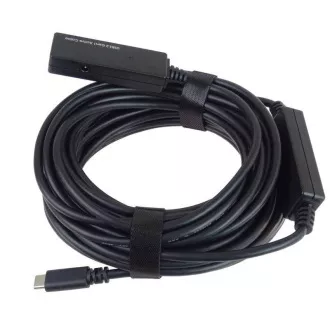 PremiumCord USB-C repeater in podaljšek, moški-ženska, 5Gbps 5m