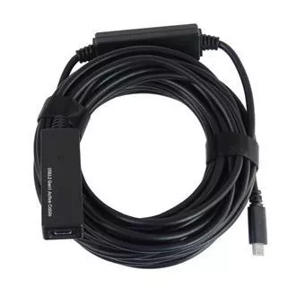 PremiumCord USB-C repeater in podaljšek, moški-ženska, 5Gbps 5m