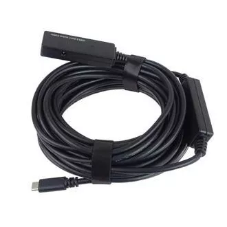 PremiumCord USB-C repeater in podaljšek, moški-ženska, 5Gbps 5m