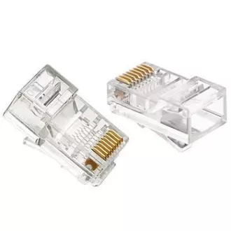 PremiumCord RJ45 8pin UTP Cat5e za kabelski priključek (licna) PremiumCord RJ45 8pin UTP Cat5e za kabelski priključek (licna)