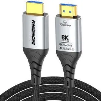 PremiumCord Ultra High Speed HDMI 2.1 optični kabel 8K@60Hz, pozlačen, 5 m PremiumCord Ultra High Speed HDMI 2.1 optični kabel 8K@60Hz, pozlačen, 5 m