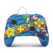 Izboljšani žični krmilnik PowerA za Nintendo Switch - Super Mario Mushroom Kingdom Friends