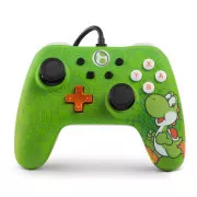 Žični krmilnik PowerA za Nintendo Switch - Super Mario Yoshi