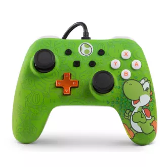 Žični krmilnik PowerA za Nintendo Switch - Super Mario Yoshi Žični krmilnik PowerA za Nintendo Switch - Super Mario Yoshi