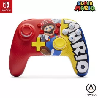 PowerA Izboljšani brezžični krmilnik za Nintendo - Super Mario Victory PowerA Izboljšani brezžični krmilnik za Nintendo - Super Mario Victory