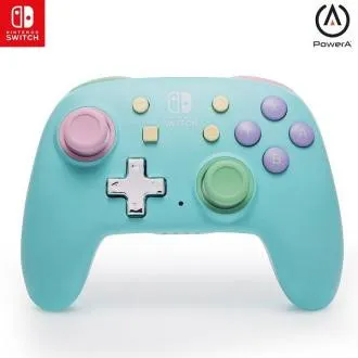PowerA Izboljšani brezžični daljinski upravljalnik za Nintendo – Spring Dream