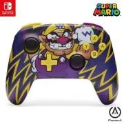 PowerA Izboljšani brezžični daljinski upravljalnik za Nintendo – Super Mario Wario