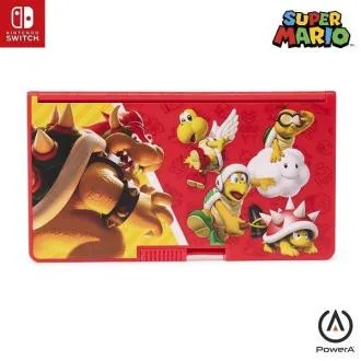 PowerA Zaščitni etui XL za Nintendo – Super Mario Heroes vs. Villains PowerA Zaščitni etui XL za Nintendo – Super Mario Heroes vs. Villains