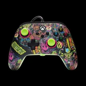 PowerA Kabelski daljinski upravljalnik za Xbox – Fortnite, svetleč PowerA Kabelski daljinski upravljalnik za Xbox – Fortnite, svetleč