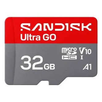 SanDisk Ultra GO microSDHC UHS-I kartica 32 GB MicroSD, hitrost branja 120 MB/s, Full HD video SanDisk Ultra GO microSDHC UHS-I kartica 32 GB MicroSD, hitrost branja 120 MB/s, Full HD video