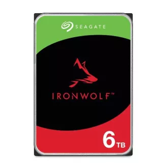 Seagate IronWolf, trdi disk NAS, 6 TB, 3,5", SATAIII, 256 MB predpomnilnika, 5.400 RPM Seagate IronWolf, trdi disk NAS, 6 TB, 3,5", SATAIII, 256 MB predpomnilnika, 5.400 RPM