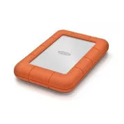 LACIE RUGGED 2TB USB-C USB3.0 Odporen na padec in dež za uporabo na vseh terenih oranžne barve