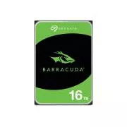 Seagate BarraCuda 3,5" HDD, 16 TB, 3,5", SATAIII, 512 MB predpomnilnika, 7.200 vrt/min