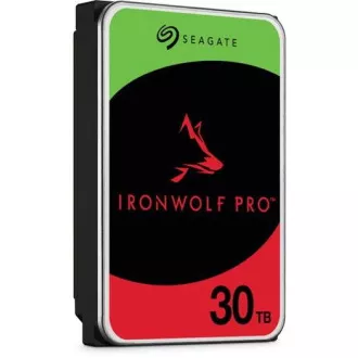 Seagate IronWolf Pro 30 TB, 3,5", SATA III, 275 MB/s, 512 MB predpomnilnika, 7200 vrt/min