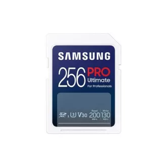 Samsung SDXC PRO ULTIMATE/SDXC/256GB/200MBps/UHS-I U3,V30 Samsung SDXC PRO ULTIMATE/SDXC/256GB/200MBps/UHS-I U3,V30
