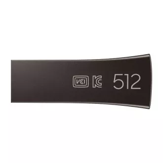 Samsung USB 3.2 Gen1 Flash Disk Titan Gray 512 GB Samsung USB 3.2 Gen1 Flash Disk Titan Gray 512 GB