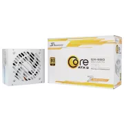 SEASONIC napajalnik 850W Core GX-850, ATX 3.1, 80  Gold, bel